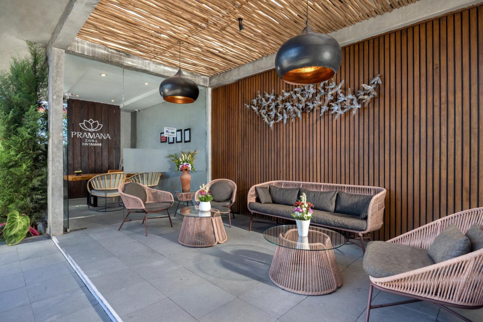 Hotel Pramana Zahill Kintamani Zewnętrze zdjęcie
