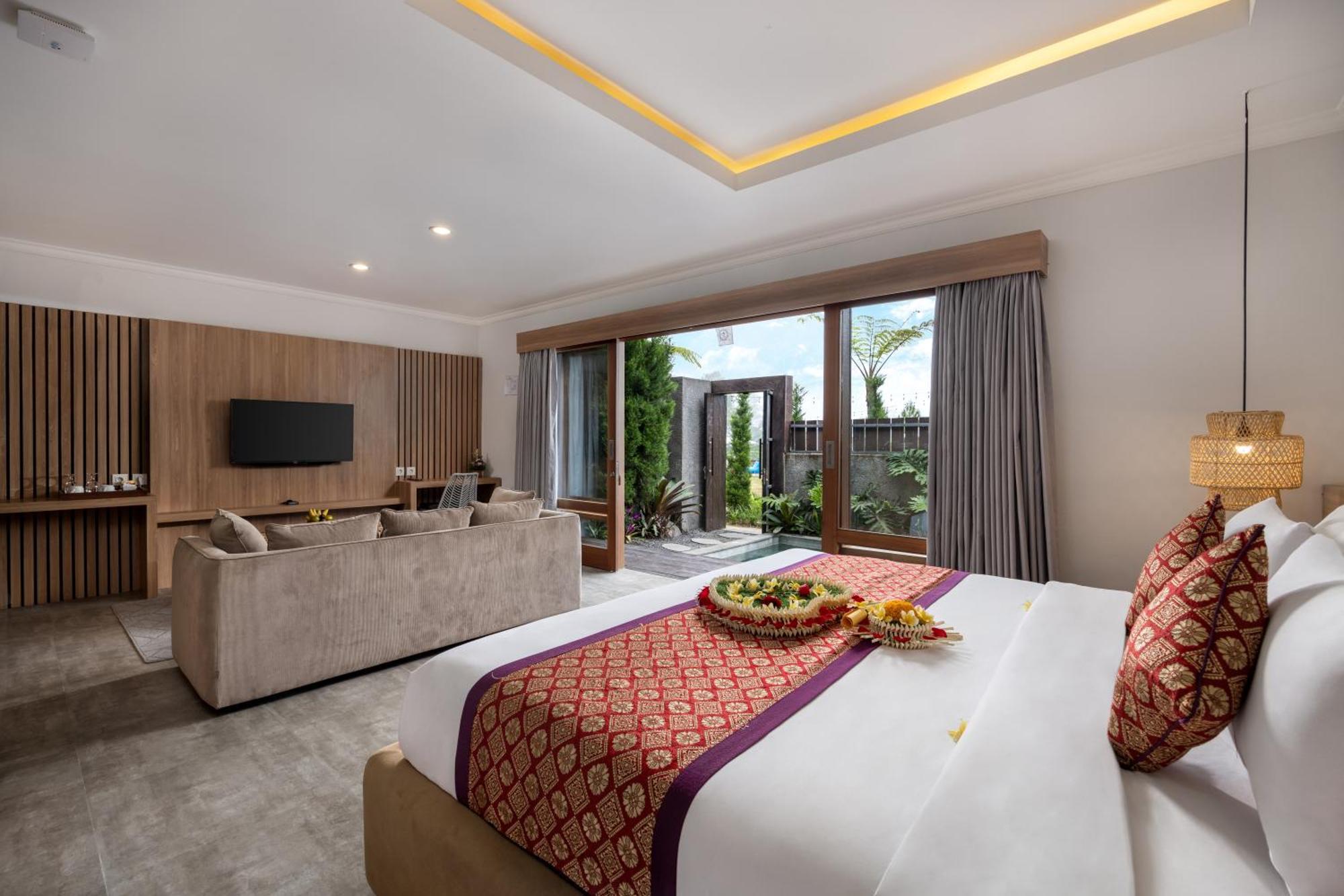 Hotel Pramana Zahill Kintamani Zewnętrze zdjęcie