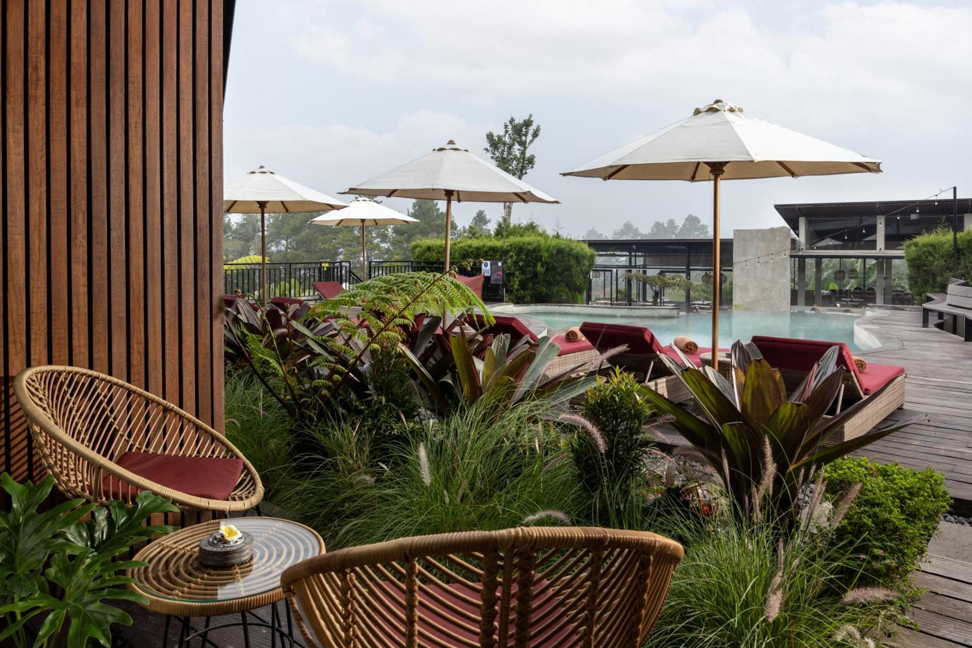 Hotel Pramana Zahill Kintamani Zewnętrze zdjęcie