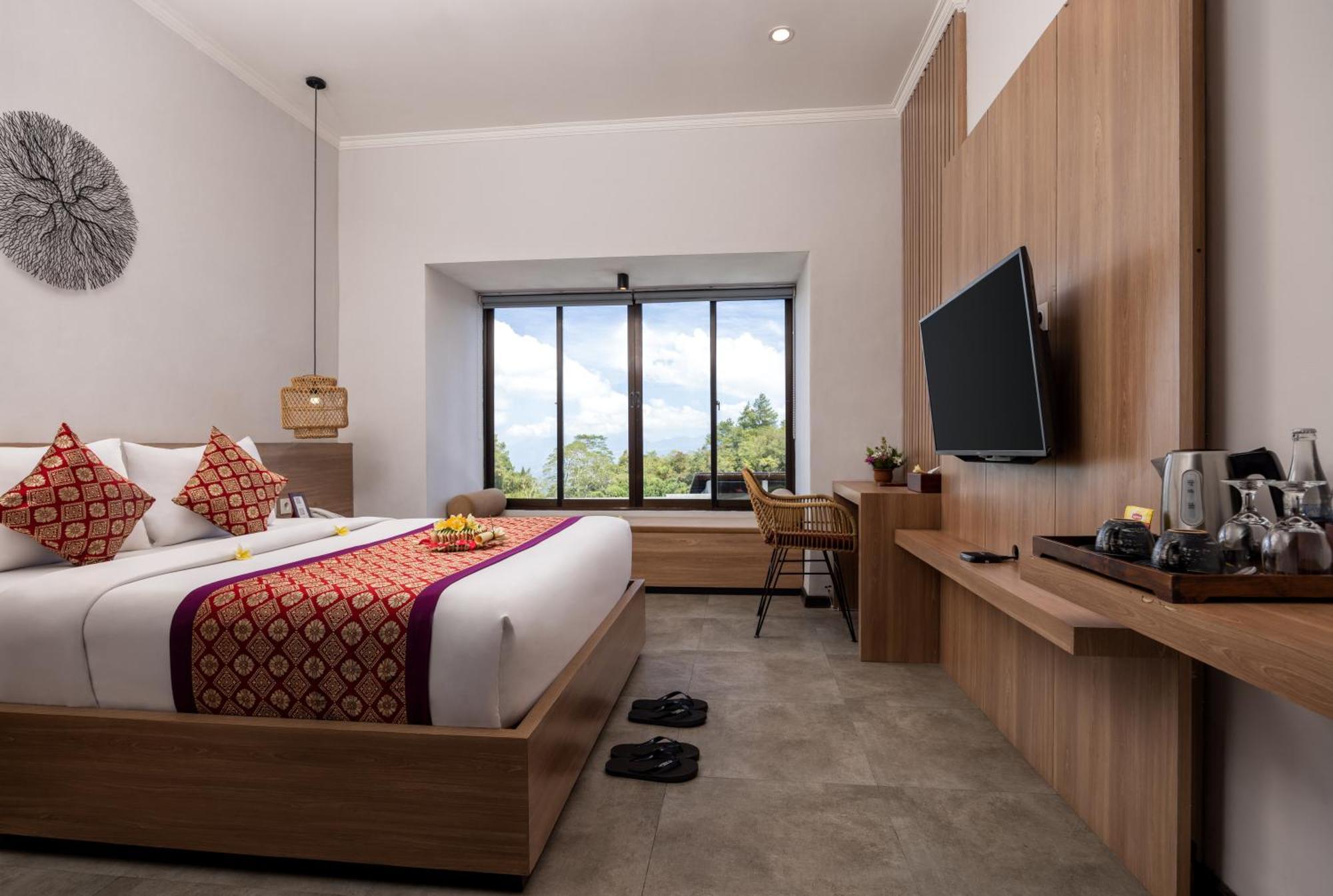 Hotel Pramana Zahill Kintamani Zewnętrze zdjęcie