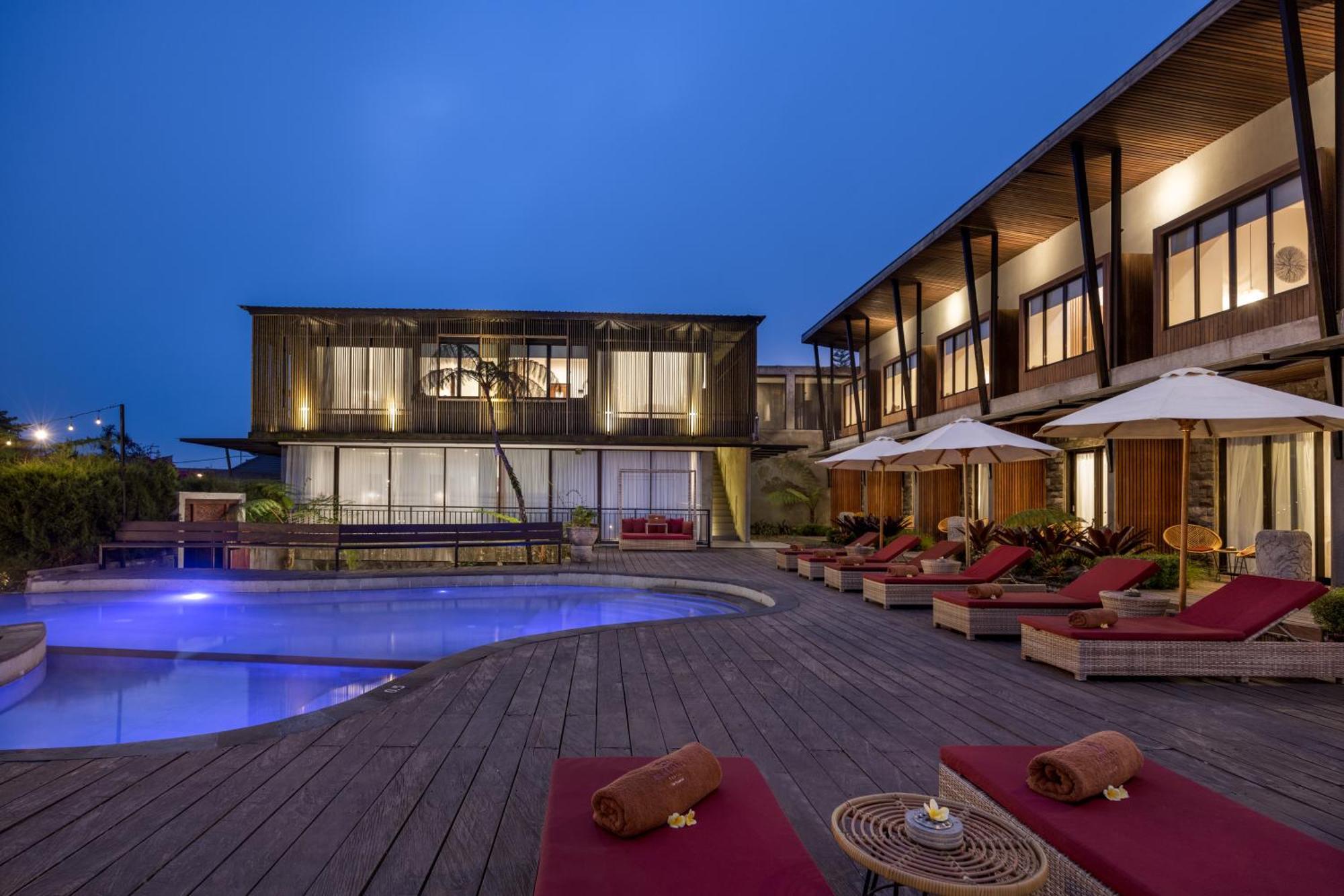 Hotel Pramana Zahill Kintamani Zewnętrze zdjęcie